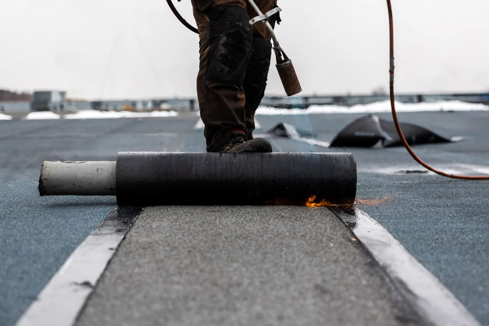 Membrane Puncture and Foot-Traffic Repair in Yonkers, NY
