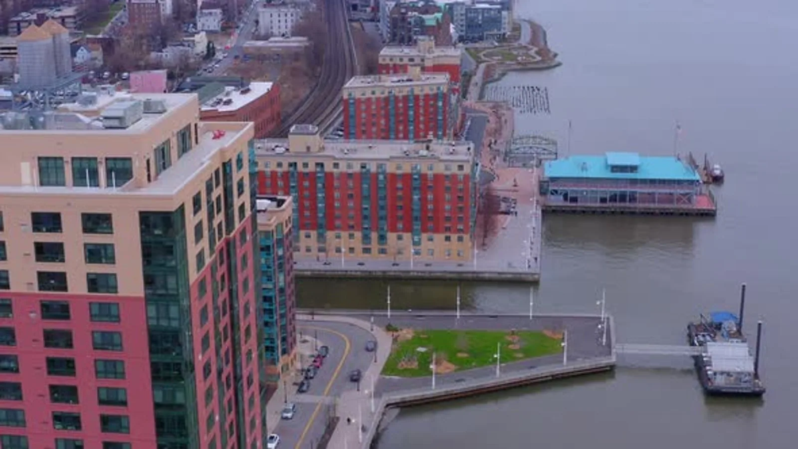 Commercial Roofing in Downtown Waterfront, Yonkers, NY