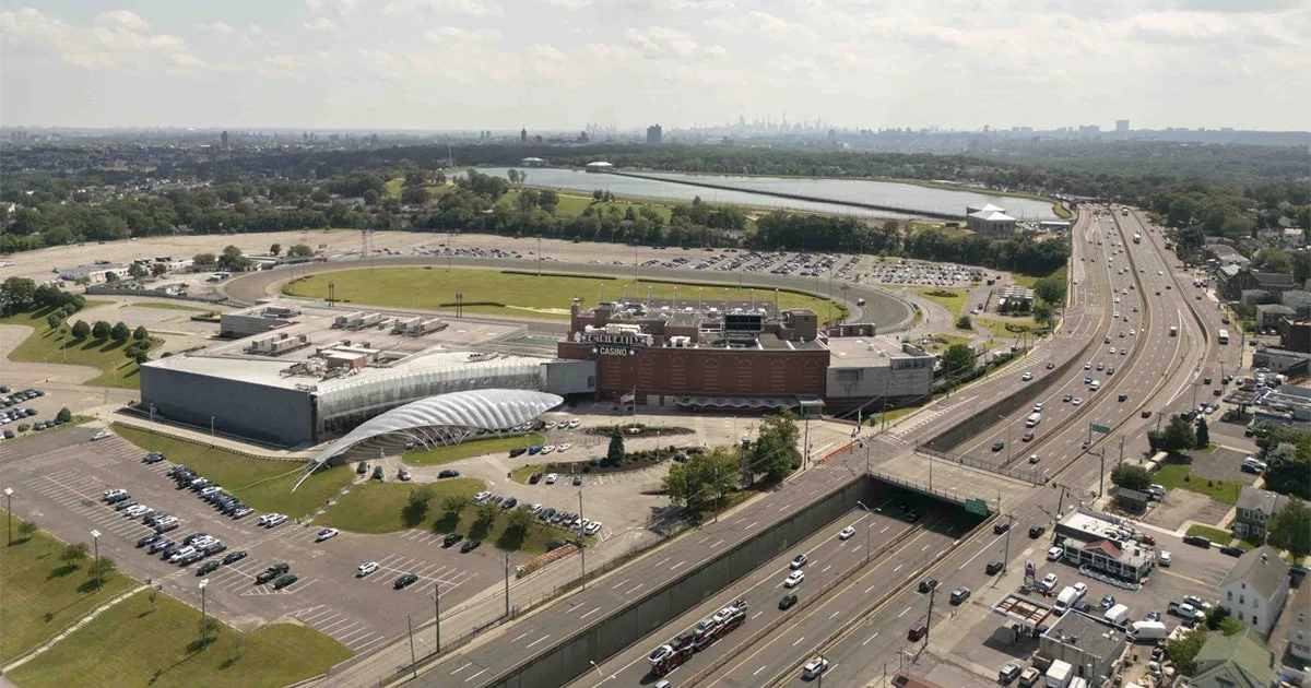 Large commercial roofs near the Saw Mill River Parkway in Yonkers