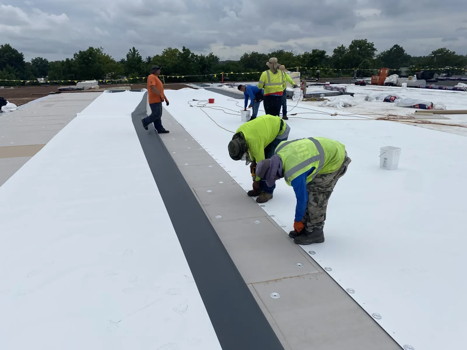 Versico Commercial Roofing in Yonkers, NY