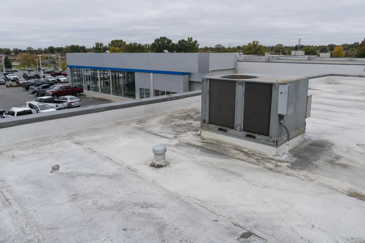 Auto Dealership Roofing in Yonkers, NY