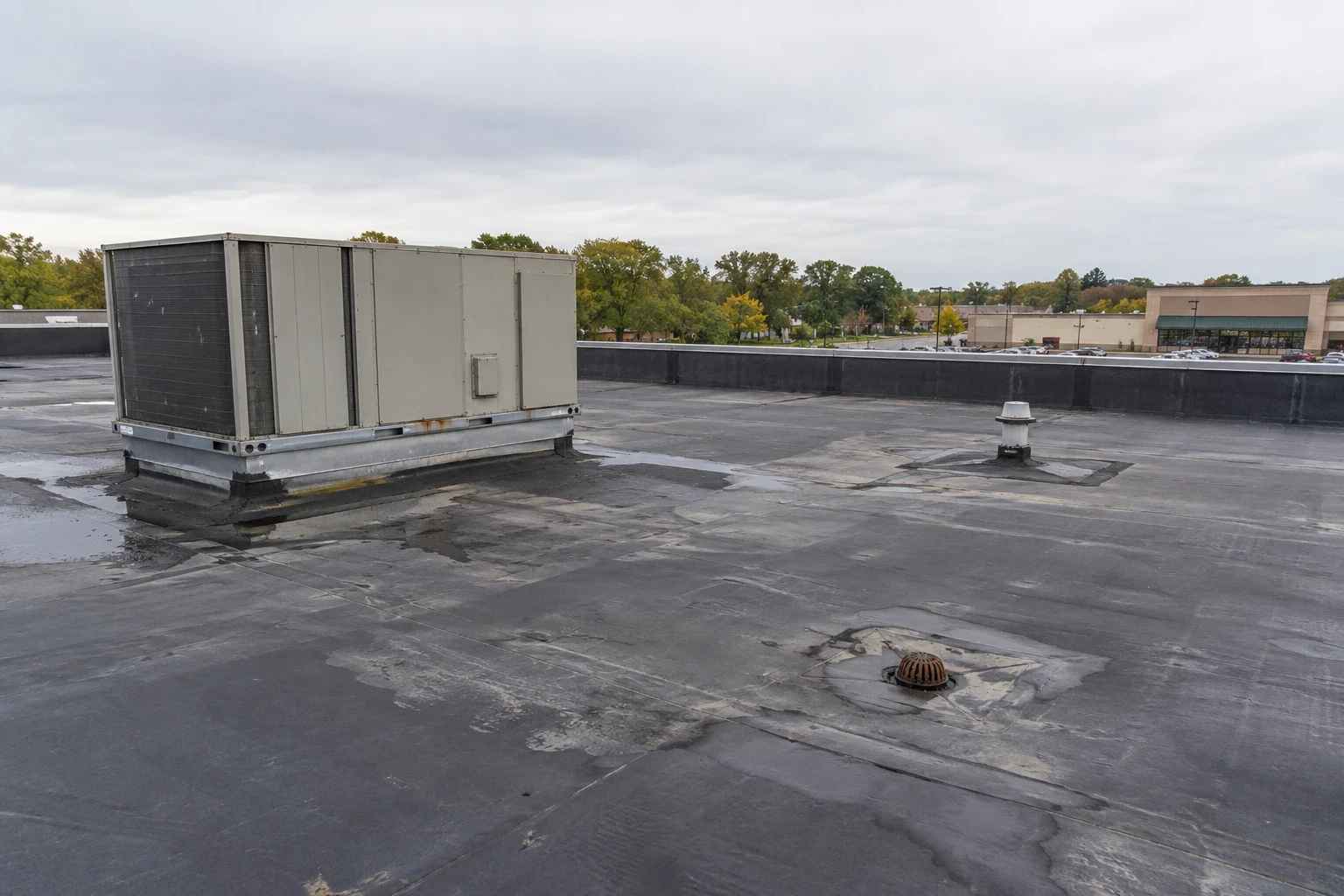 Grocery Store Roofing in Yonkers, NY