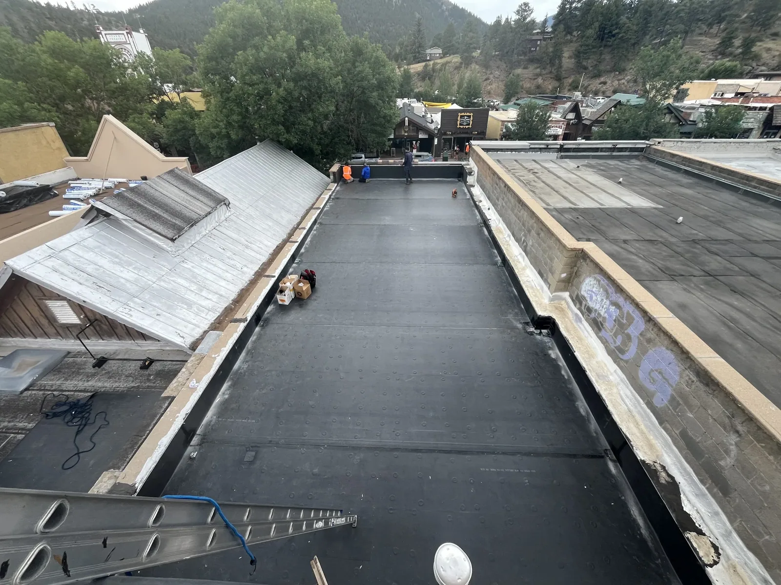 Acrylic Roof Coatings in Yonkers, NY
