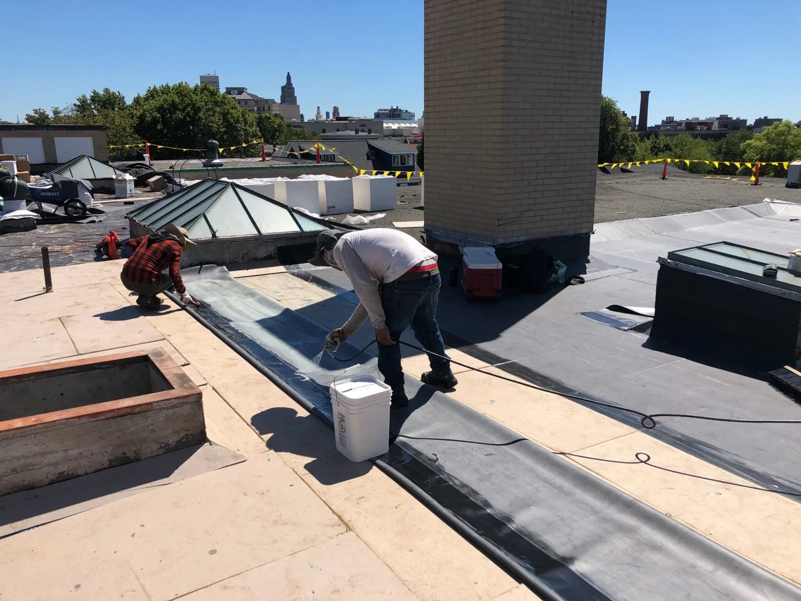 EPDM Roofing in Yonkers, NY