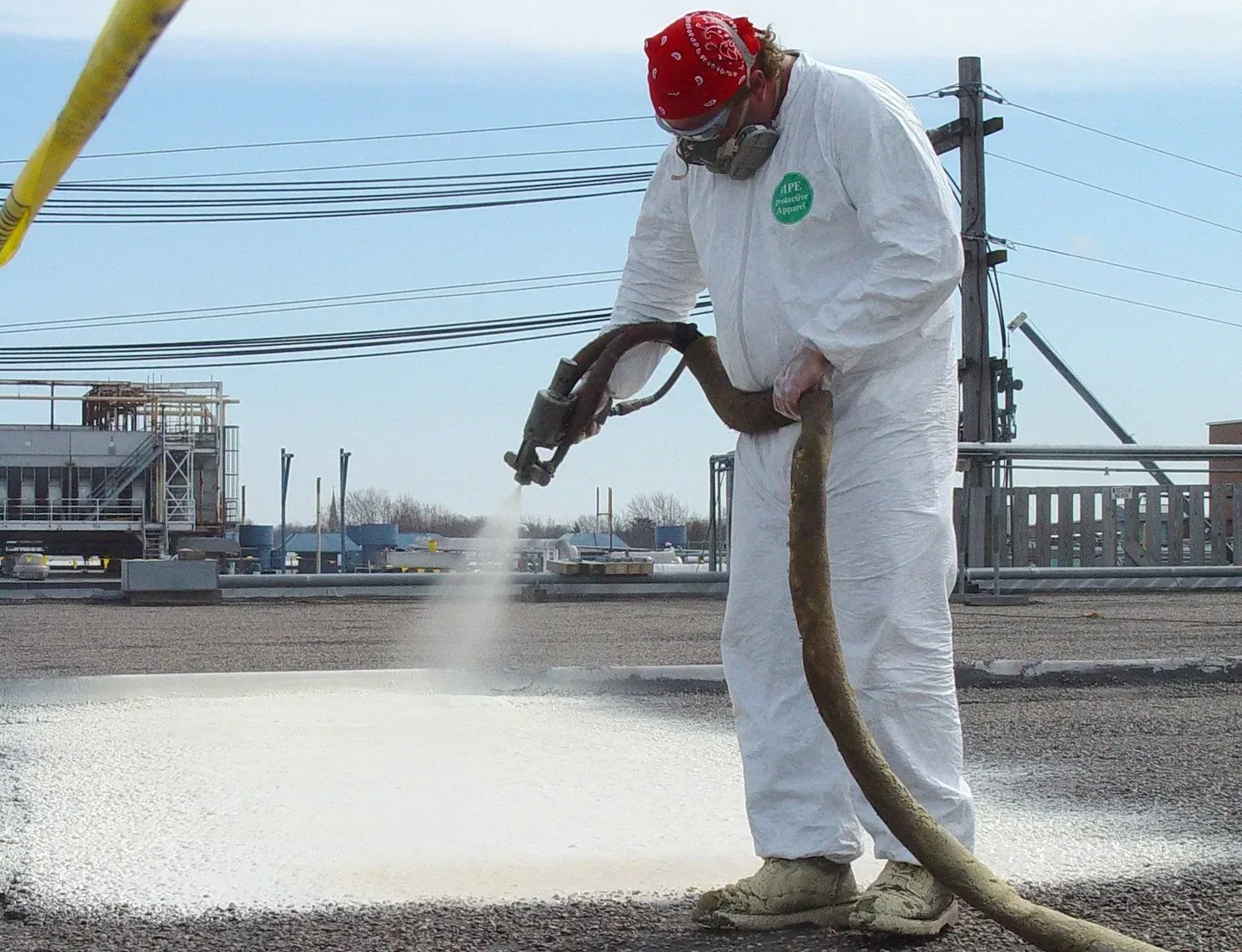 Spray Polyurethane Foam Roofing in Yonkers, NY