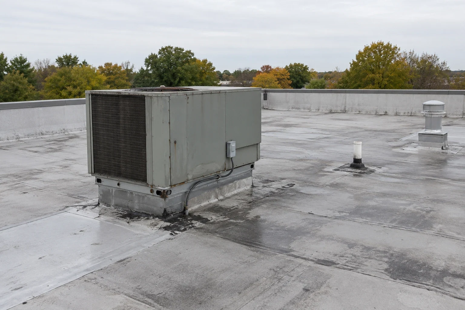 Commercial Roof Inspection in Yonkers, NY
