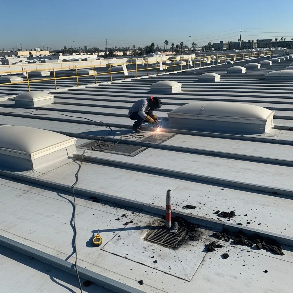 Commercial Roof Leak Repair in Yonkers, NY