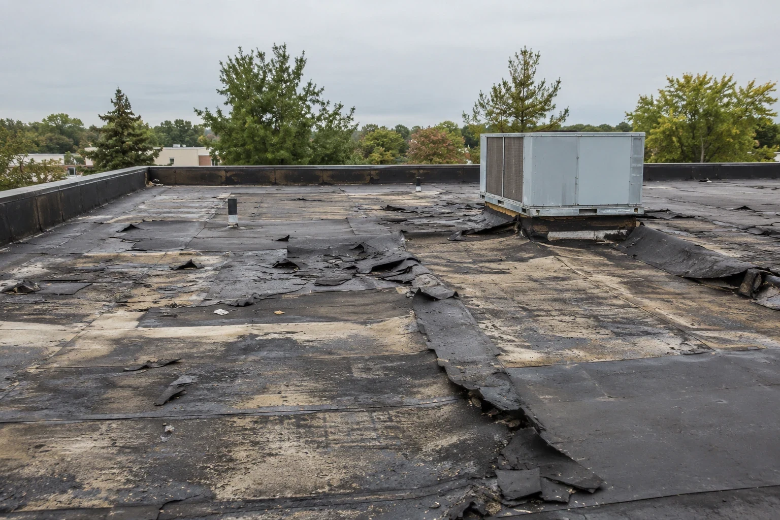 Commercial Roof Replacement in Yonkers, NY
