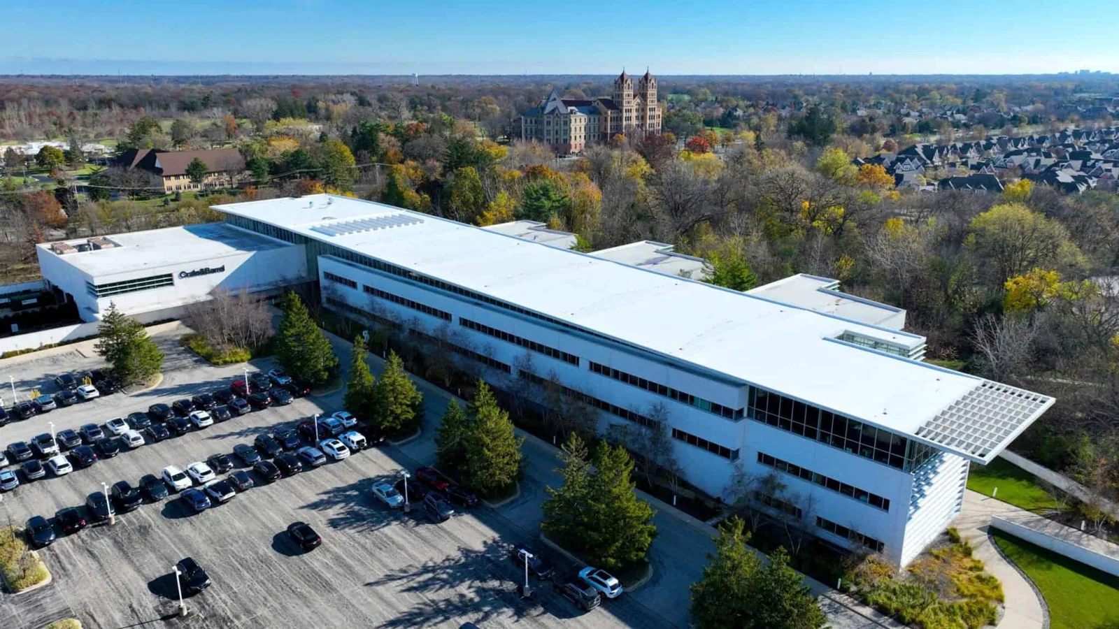 Drone Roof Inspection in Yonkers, NY