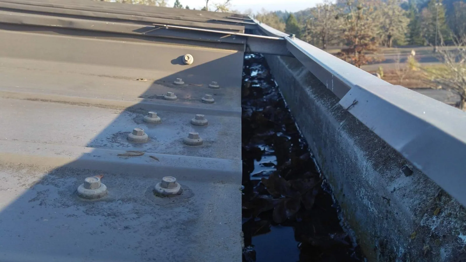 Commercial Roof Edge Metal, Coping and Gutters in Yonkers, NY