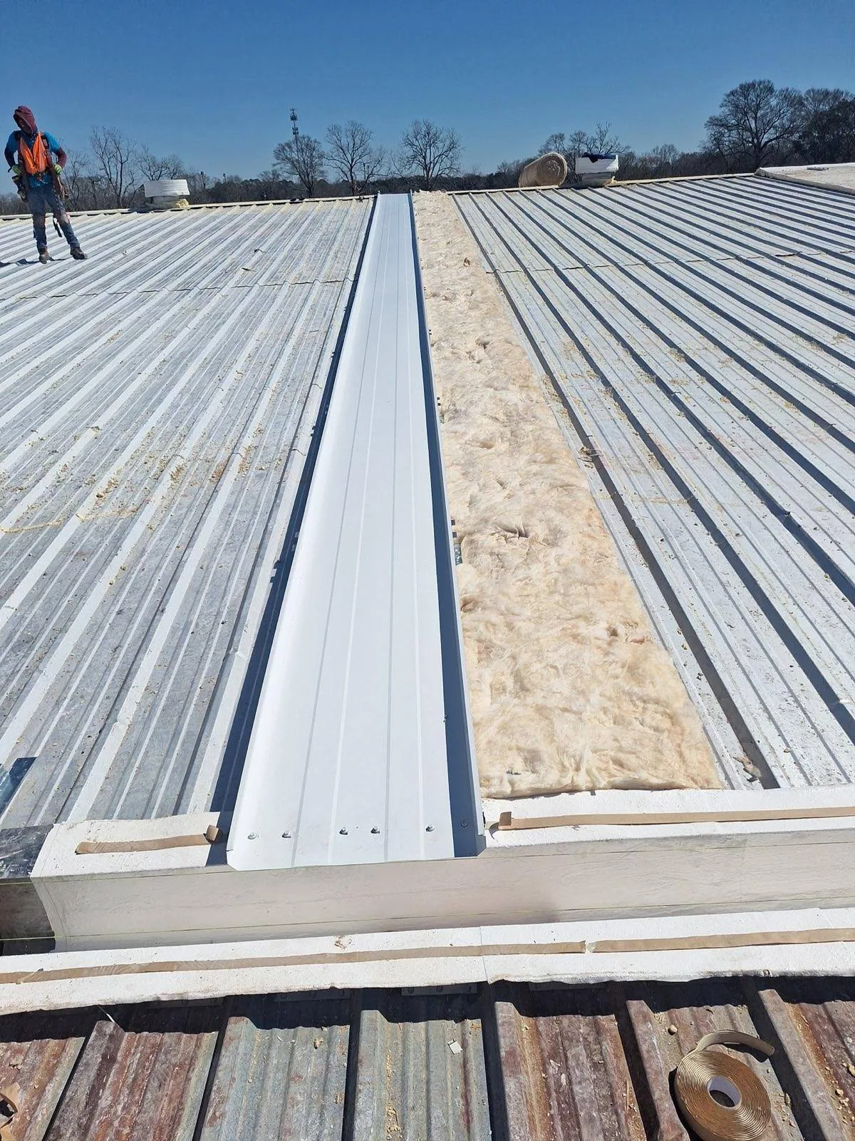 Commercial Roof Recover in Yonkers, NY