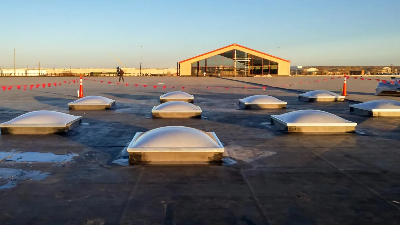 Commercial Skylight and Penetration Flashing in Yonkers, NY